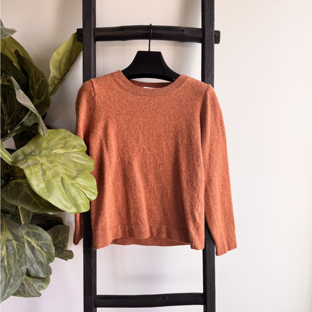 Cozy Camel Sweater